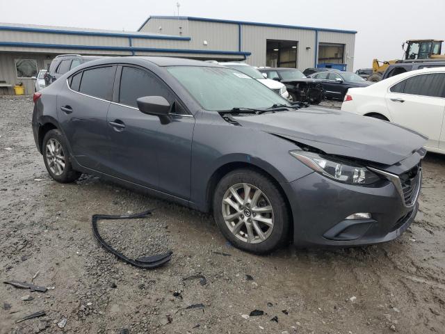 JM1BM1U70G1327352 - 2016 MAZDA 3 SPORT GRAY photo 4