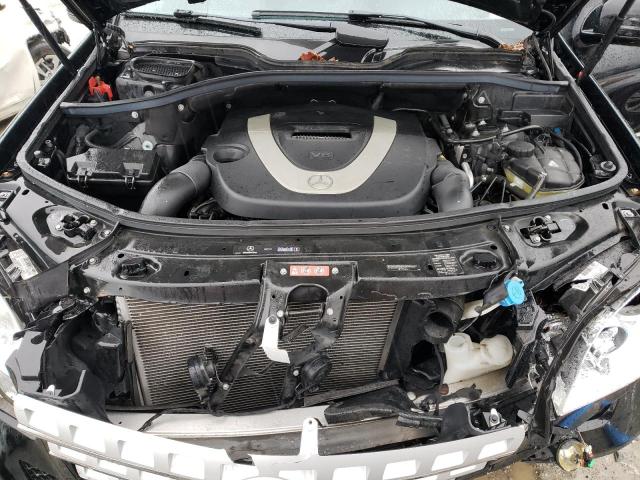 4JGBB8GB2BA712401 - 2011 MERCEDES-BENZ ML 350 4MATIC BLACK photo 12