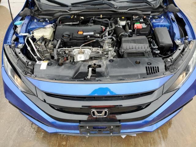 2HGFC2F85LH601688 - 2020 HONDA CIVIC SPORT BLUE photo 11