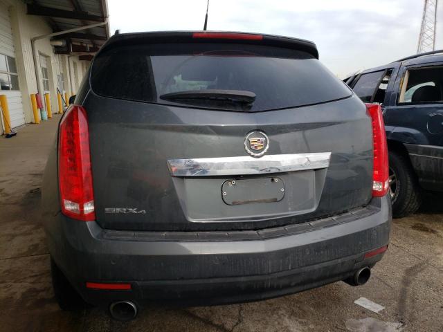 3GYFNDEY3AS632660 - 2010 CADILLAC SRX LUXURY COLLECTION CHARCOAL photo 6
