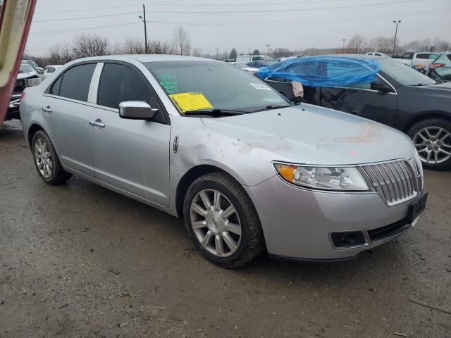 3LNHL2GC5CR801271 - 2012 LINCOLN MKZ SILVER photo 4