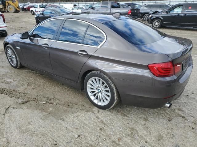 WBAFU7C53DDU71487 - 2013 BMW 535 XI GRAY photo 2