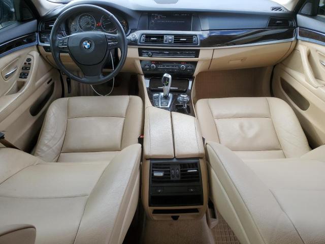 WBAFU7C53DDU71487 - 2013 BMW 535 XI GRAY photo 8