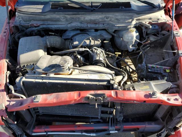 1D7HA18D63J612558 - 2003 DODGE RAM 1500 ST RED photo 11