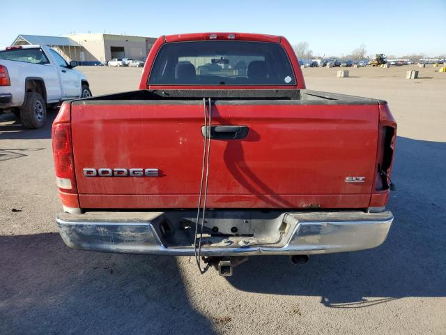 1D7HA18D63J612558 - 2003 DODGE RAM 1500 ST RED photo 6