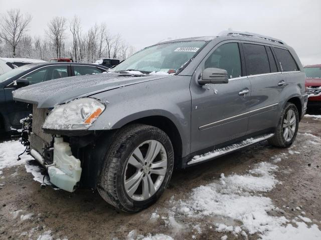 2012 MERCEDES-BENZ GL 450 4MATIC, 