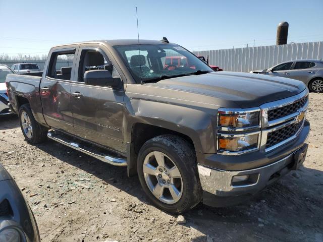 3GCUKREC6FG156261 - 2015 CHEVROLET SILVERADO K1500 LT TAN photo 4