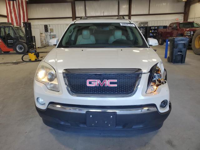 1GKKRRED9BJ221497 - 2011 GMC ACADIA SLT-1 WHITE photo 5