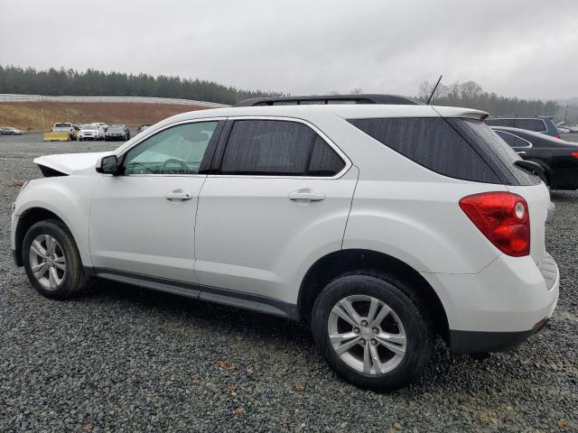 2GNALPEK5D1235610 - 2013 CHEVROLET EQUINOX LT WHITE photo 2