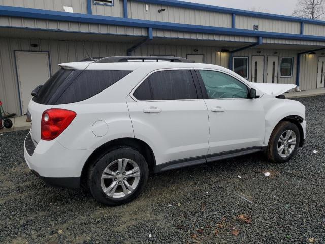 2GNALPEK5D1235610 - 2013 CHEVROLET EQUINOX LT WHITE photo 3