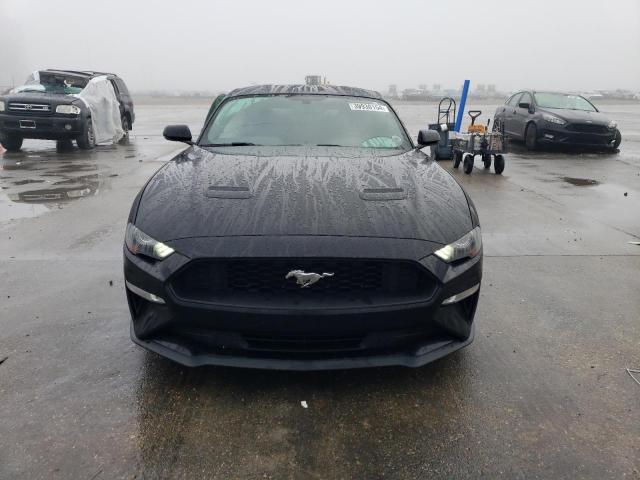 1FA6P8TH8K5101708 - 2019 FORD MUSTANG BLACK photo 5