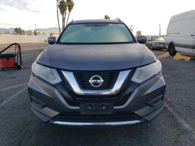 KNMAT2MT8HP513205 - 2017 NISSAN ROGUE S GRAY photo 5