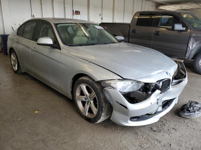 WBA3A5G57DNP21138 - 2013 BMW 328 I SILVER photo 4