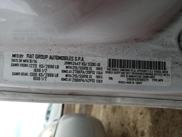 ZFBERFAT6F6193271 - 2015 RAM PROMASTER 白色 照片 12