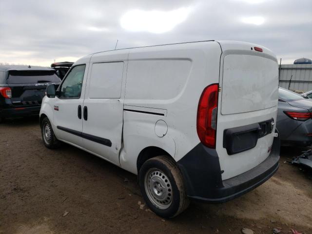 ZFBERFAT6F6193271 - 2015 RAM PROMASTER WHITE photo 2