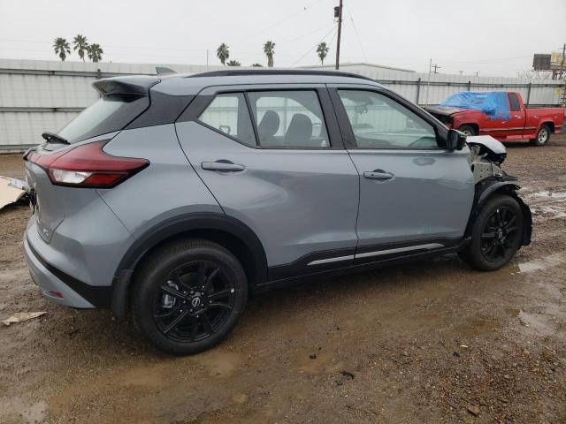 3N1CP5DV0RL490258 - 2024 NISSAN KICKS SR GRAY photo 3