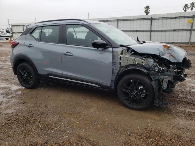 3N1CP5DV0RL490258 - 2024 NISSAN KICKS SR GRAY photo 4