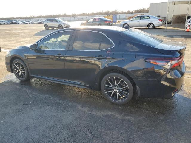 4T1G11AK1PU780266 - 2023 TOYOTA CAMRY SE NIGHT SHADE BLACK photo 2