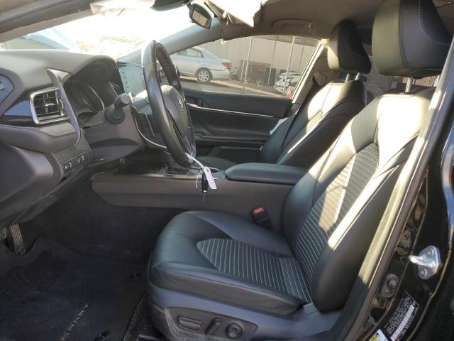 4T1G11AK1PU780266 - 2023 TOYOTA CAMRY SE NIGHT SHADE BLACK photo 7