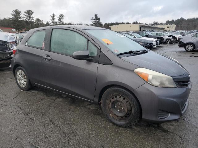 VNKJTUD33EA005869 - 2014 TOYOTA YARIS GRAY photo 4