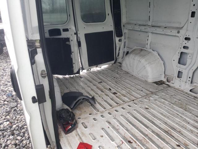 3C6LRVCGXPE519588 - 2023 RAM PROMASTER 2500 HIGH Ақ фото 10