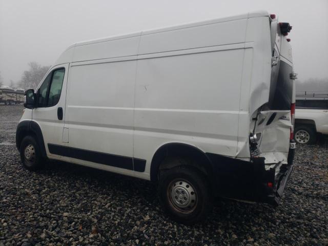 3C6LRVCGXPE519588 - 2023 RAM PROMASTER 2500 HIGH Ақ фото 2