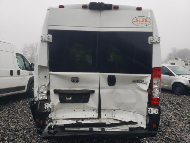3C6LRVCGXPE519588 - 2023 RAM PROMASTER 2500 HIGH Ақ фото 6
