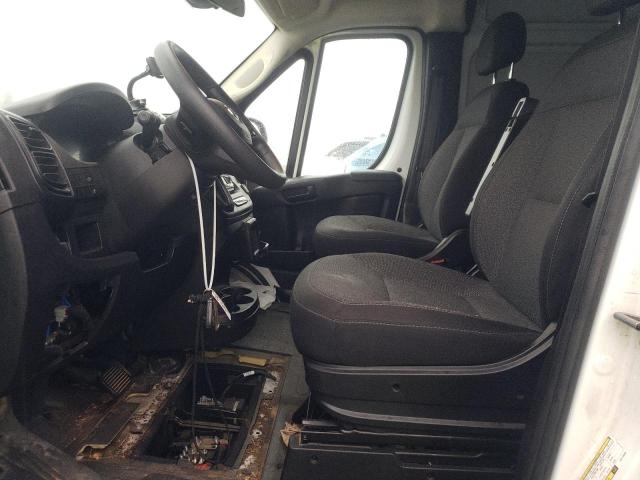 3C6LRVCGXPE519588 - 2023 RAM PROMASTER 2500 HIGH Ақ фото 7