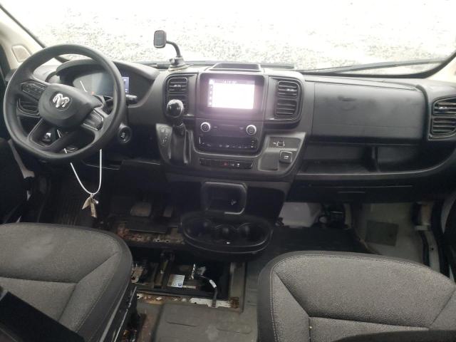 3C6LRVCGXPE519588 - 2023 RAM PROMASTER 2500 HIGH Ақ фото 8