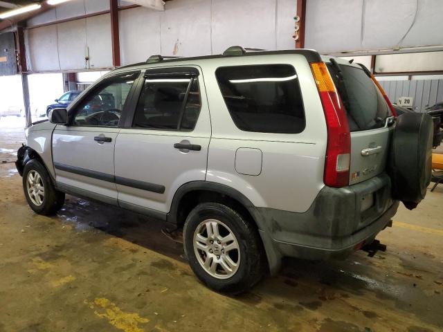 SHSRD78804U228627 - 2004 HONDA CR-V EX SILVER photo 2