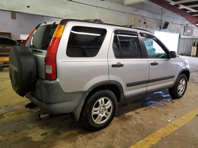 SHSRD78804U228627 - 2004 HONDA CR-V EX SILVER photo 3