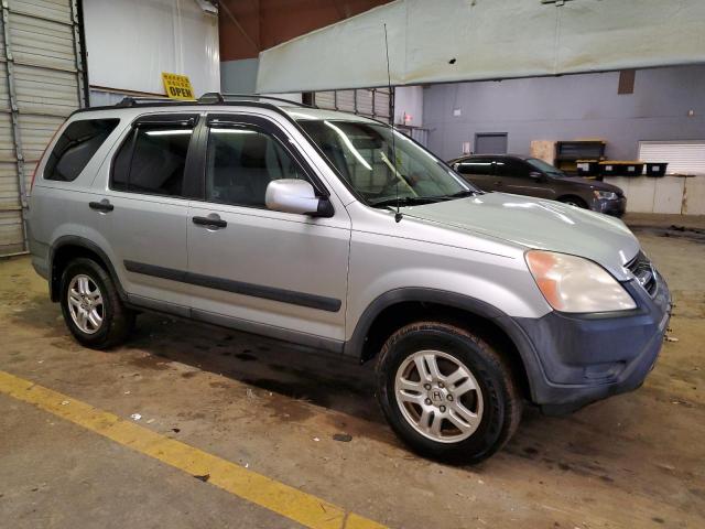 SHSRD78804U228627 - 2004 HONDA CR-V EX SILVER photo 4