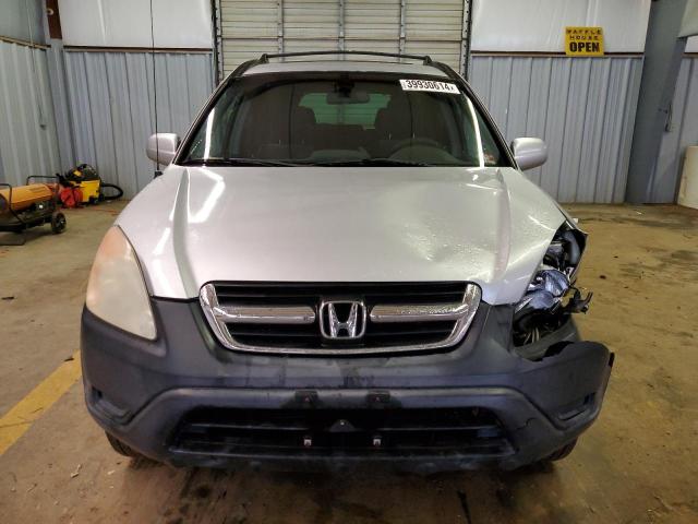 SHSRD78804U228627 - 2004 HONDA CR-V EX SILVER photo 5