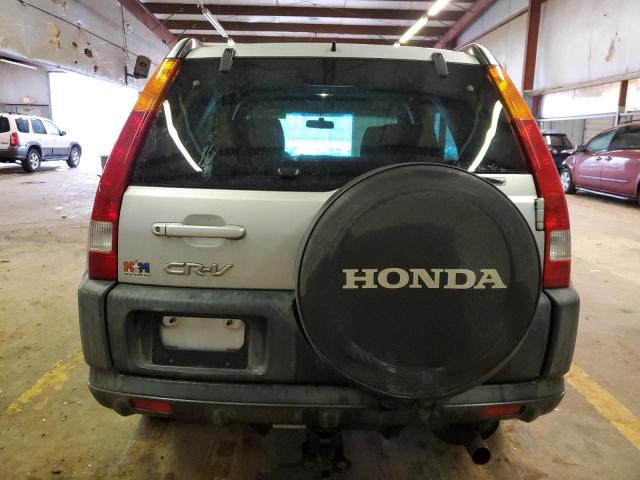 SHSRD78804U228627 - 2004 HONDA CR-V EX SILVER photo 6