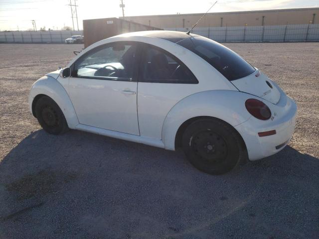 3VWPG3AG6AM011068 - 2010 VOLKSWAGEN NEW BEETLE WHITE photo 2