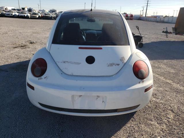 3VWPG3AG6AM011068 - 2010 VOLKSWAGEN NEW BEETLE WHITE photo 6