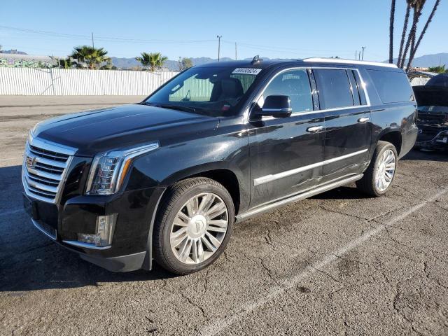 1GYS4KKJ8GR108462 - 2016 CADILLAC ESCALADE ESV PLATINUM BLACK photo 1