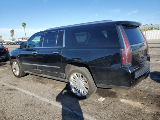 1GYS4KKJ8GR108462 - 2016 CADILLAC ESCALADE ESV PLATINUM BLACK photo 2