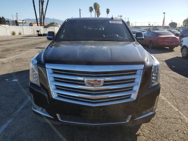 1GYS4KKJ8GR108462 - 2016 CADILLAC ESCALADE ESV PLATINUM BLACK photo 5