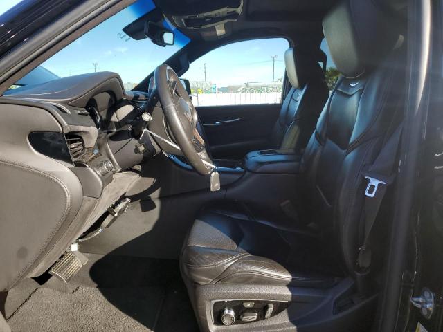 1GYS4KKJ8GR108462 - 2016 CADILLAC ESCALADE ESV PLATINUM შავი ფოტო 7