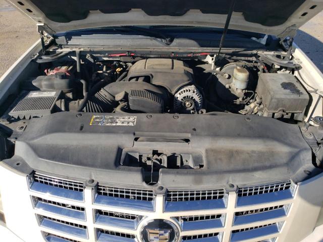 1GYFK638X7R377041 - 2007 CADILLAC ESCALADE LUXURY WHITE photo 12