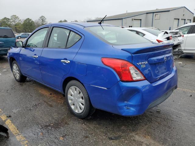 3N1CN7AP4HL808470 - 2017 NISSAN VERSA S BLUE photo 2