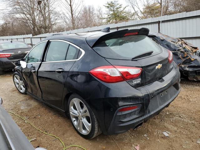 3G1BF6SM3HS508101 - 2017 CHEVROLET CRUZE PREMIER BLACK photo 2