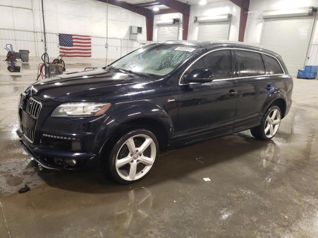 WA1DGBFE9CD004177 - 2012 AUDI Q7 PRESTIGE 黑色 照片 1