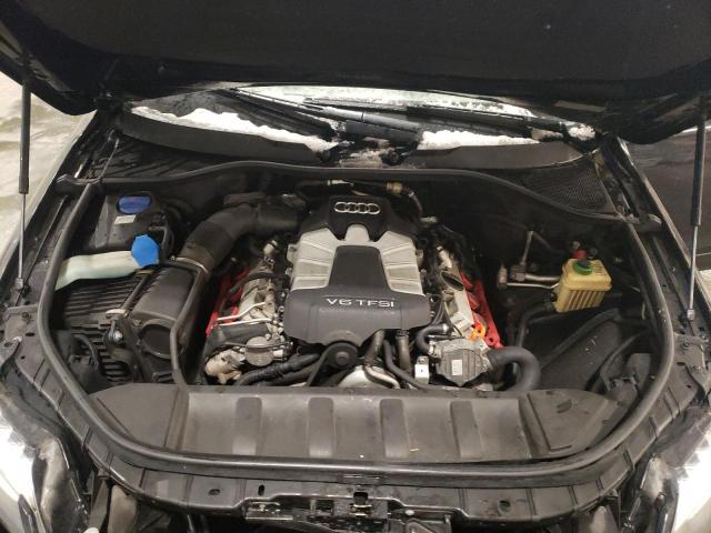 WA1DGBFE9CD004177 - 2012 AUDI Q7 PRESTIGE 黑色 照片 11