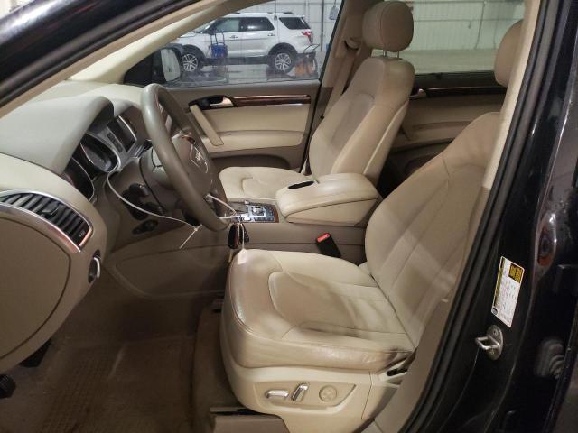WA1DGBFE9CD004177 - 2012 AUDI Q7 PRESTIGE 黑色 照片 7