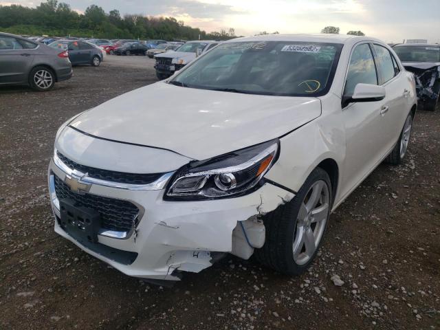 1G11J5SX2EF193905 - 2014 CHEVROLET MALIBU LTZ თეთრი ფოტო 2