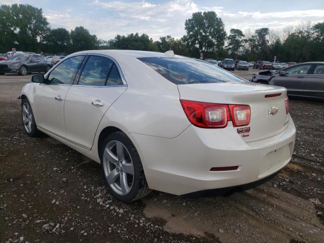 1G11J5SX2EF193905 - 2014 CHEVROLET MALIBU LTZ თეთრი ფოტო 3
