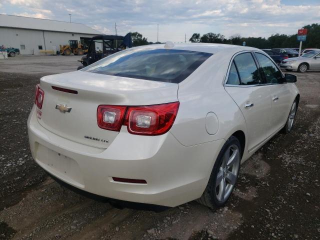 1G11J5SX2EF193905 - 2014 CHEVROLET MALIBU LTZ თეთრი ფოტო 4
