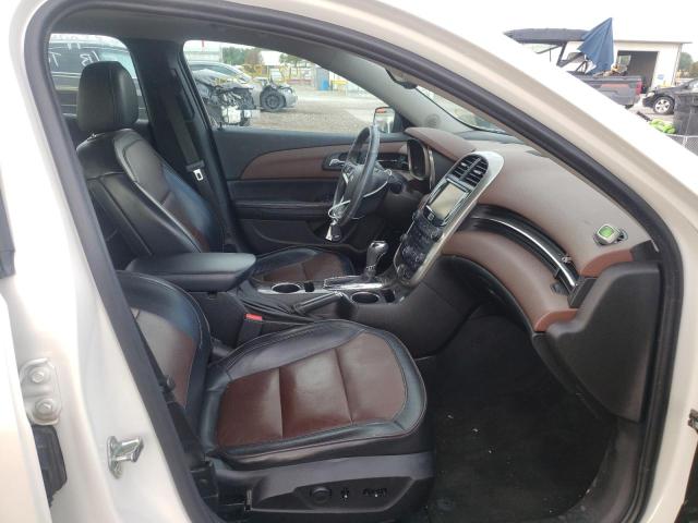 1G11J5SX2EF193905 - 2014 CHEVROLET MALIBU LTZ თეთრი ფოტო 5